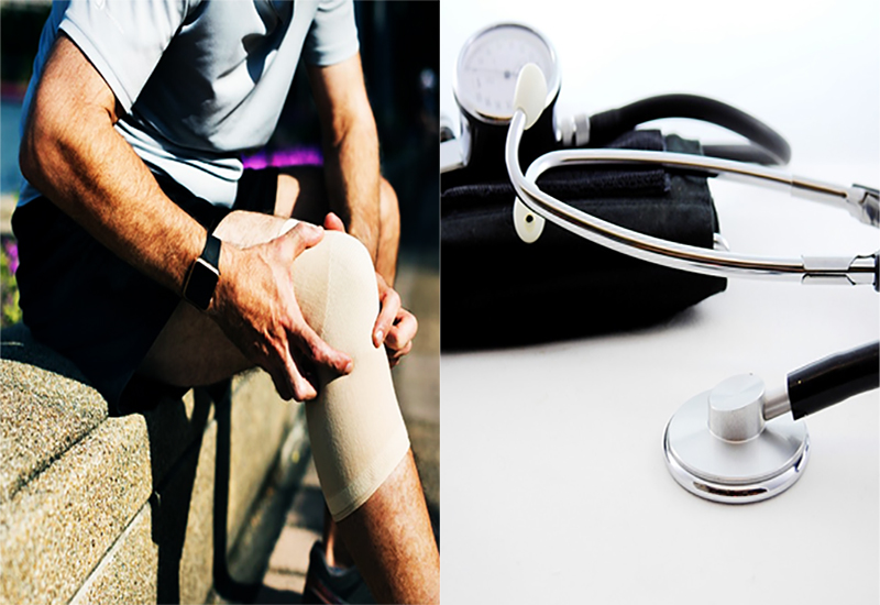 Produtos ortopédicos e hospitalares