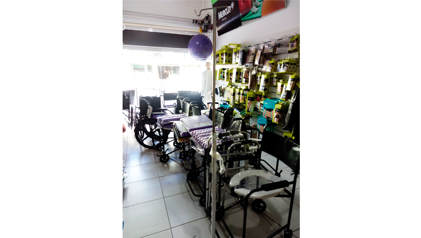 Cadeiras de banho para mais segurança e conforto